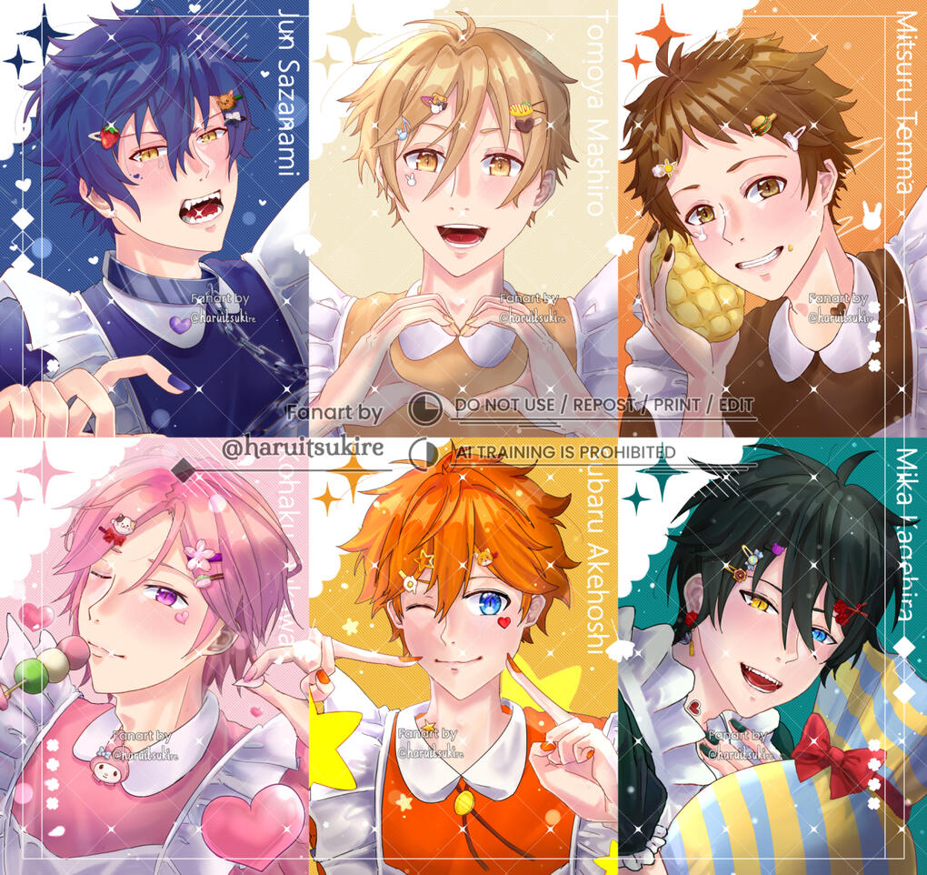 Ensemble Starts Fanarts
