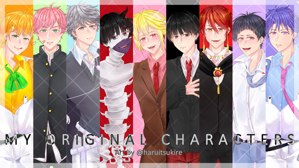 Introducing Original Characters