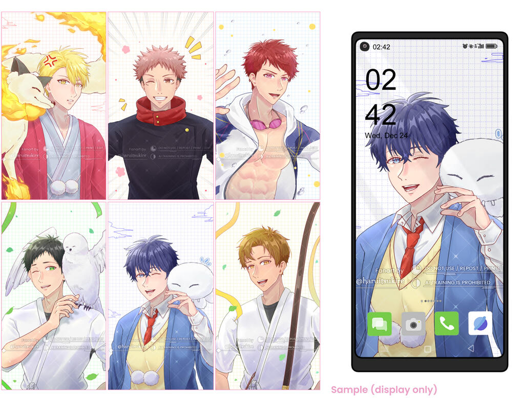 Fanarts for Wallpaper